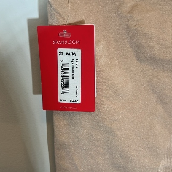 Spanx High Waisted Brief Nude - Picture 7 of 7